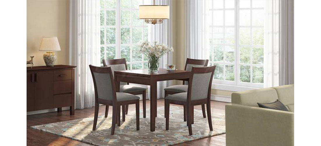 4-To-6 Extendable Dining Table